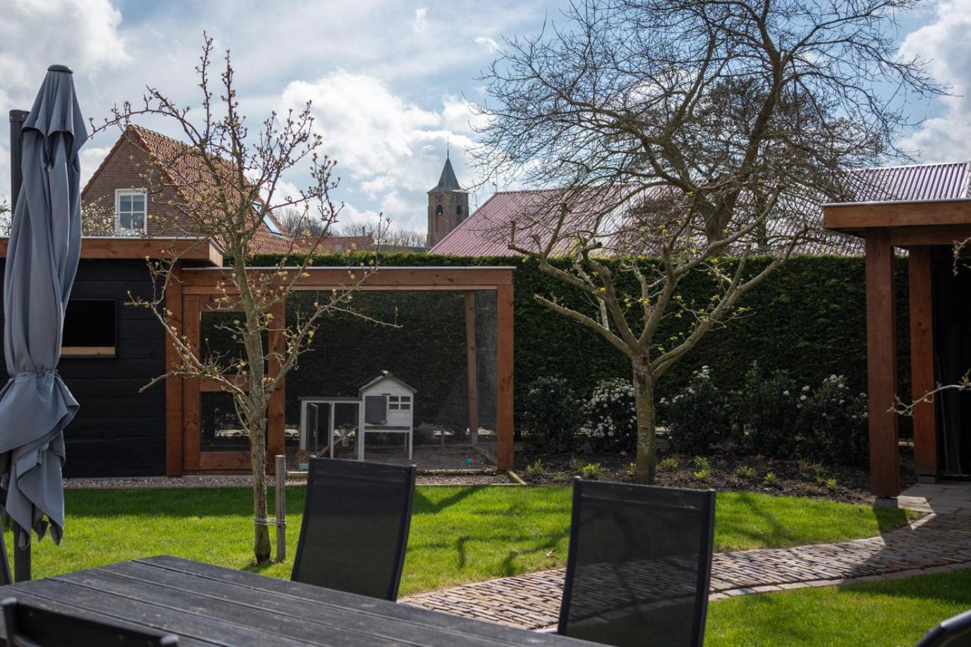 Holidayhome Bb 17 A. Aagtekerke Exterior foto